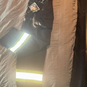 Helly Hansen Black Reflective Cargo Pants